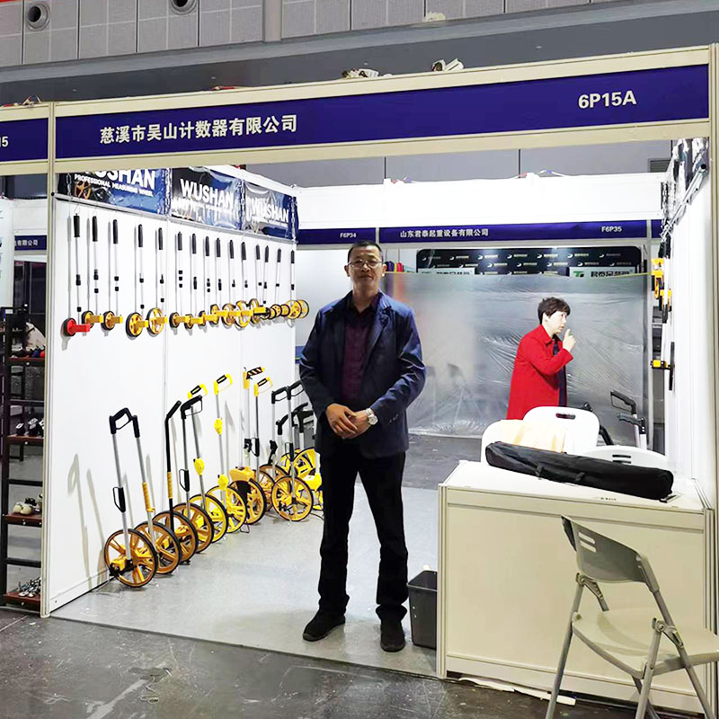 Cixi Wushan Counter Co., Ltd. fremviser state-of-the-art målehjul på China International Hardware Fair i Shanghai